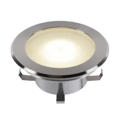 SLV Dasar Flat 120 LED-gulvlampe til indbygning, 3.000 K
