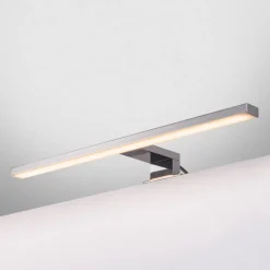 SLV Dorisa LED-klemme væglampe bredde 50 cm krom