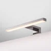 SLV Dorisa LED-klemme væglampe bredde 30 cm krom