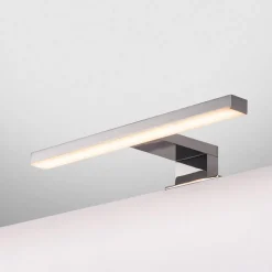 SLV Dorisa LED-klemme væglampe bredde 30 cm krom