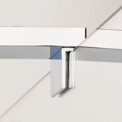 SLV Dorisa LED-klemme væglampe bredde 30 cm krom