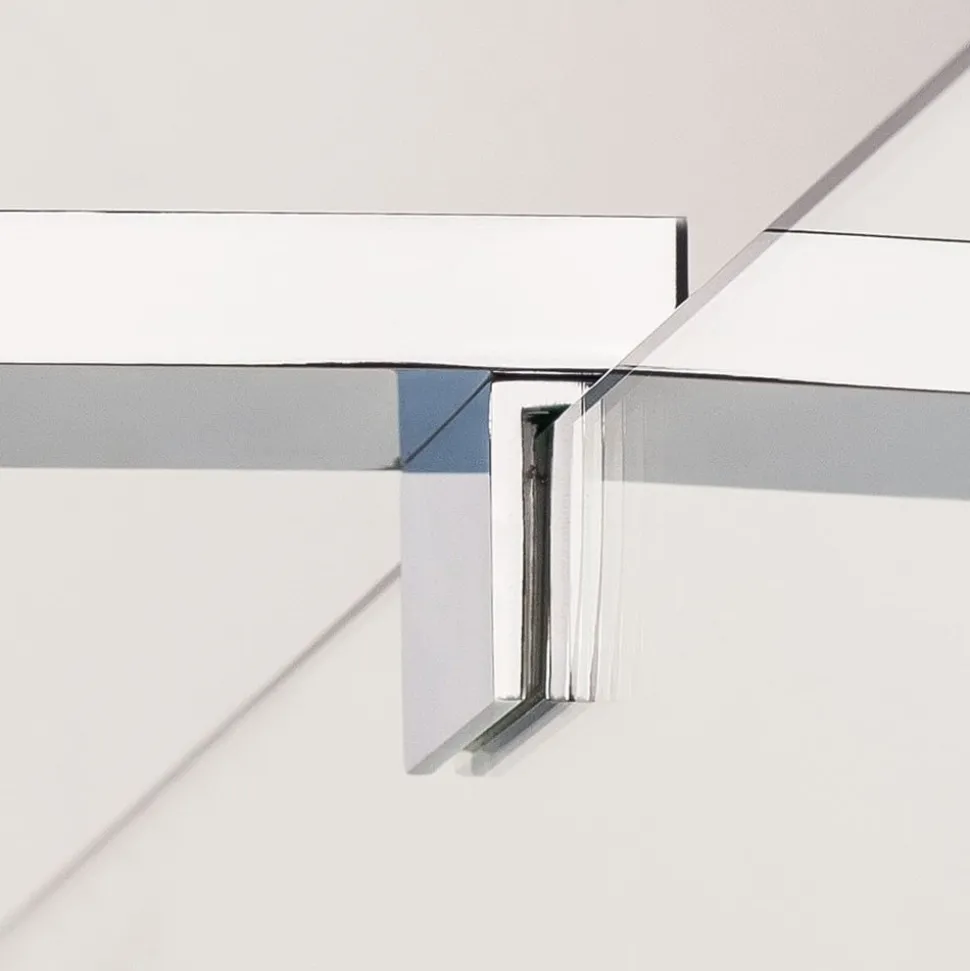 SLV Dorisa LED-klemme væglampe bredde 30 cm krom