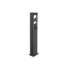 SLV Eskina Frame 75 LED-vejlampe, antracit, aluminium, IP65, CCT