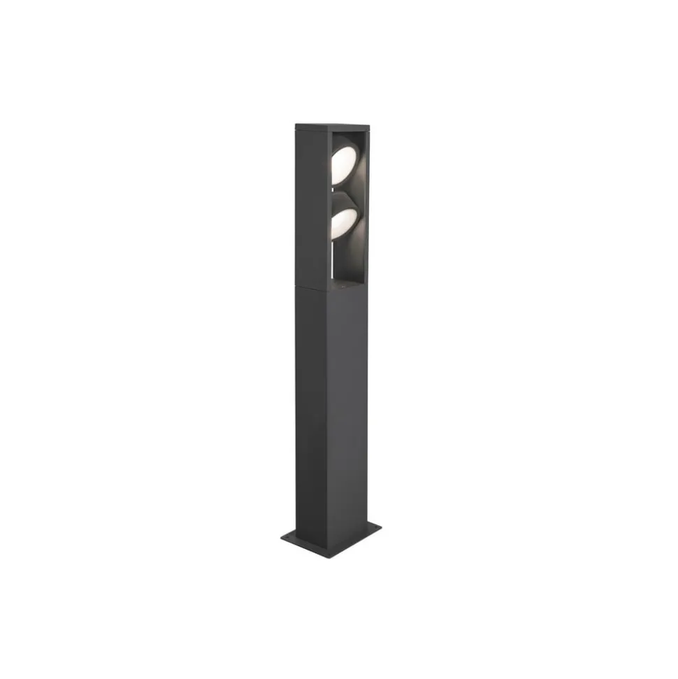 SLV Eskina Frame 75 LED-vejlampe, antracit, aluminium, IP65, CCT
