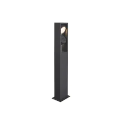 SLV Eskina Frame 75 LED-vejlampe, antracit, aluminium, IP65, CCT