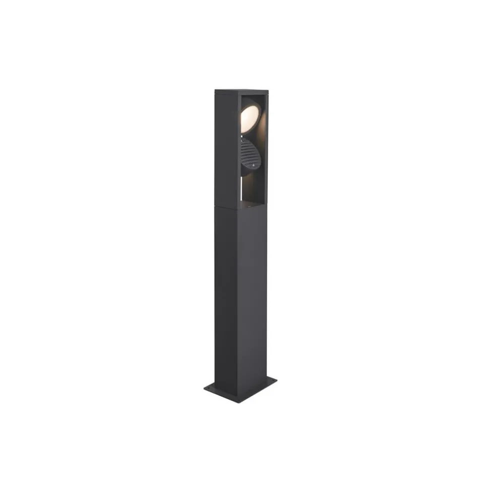SLV Eskina Frame 75 LED-vejlampe, antracit, aluminium, IP65, CCT