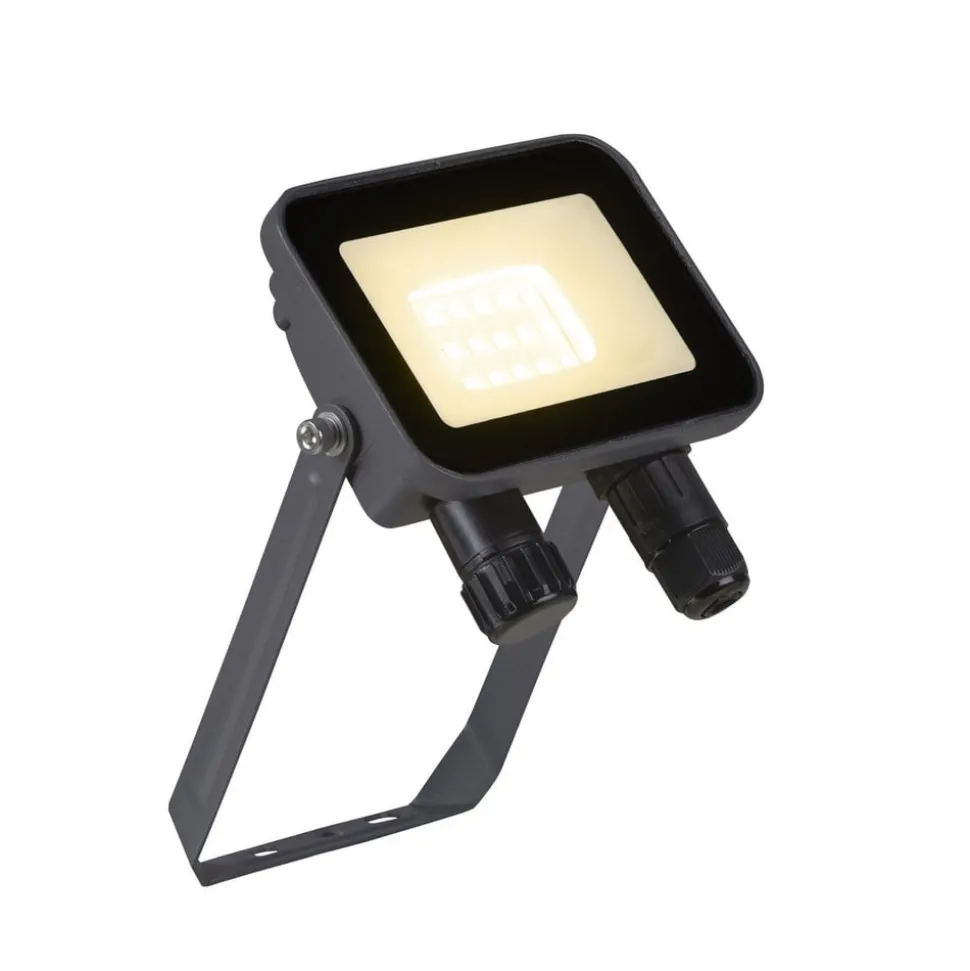 SLV Floodi LED udendørs spotlight, IP65, bredde 9,5 cm