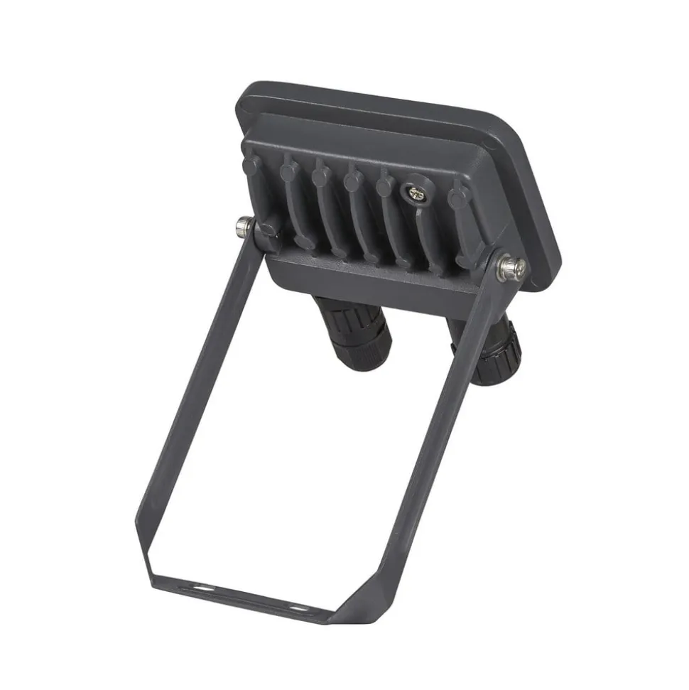 SLV Floodi LED udendørs spotlight, IP65, bredde 9,5 cm