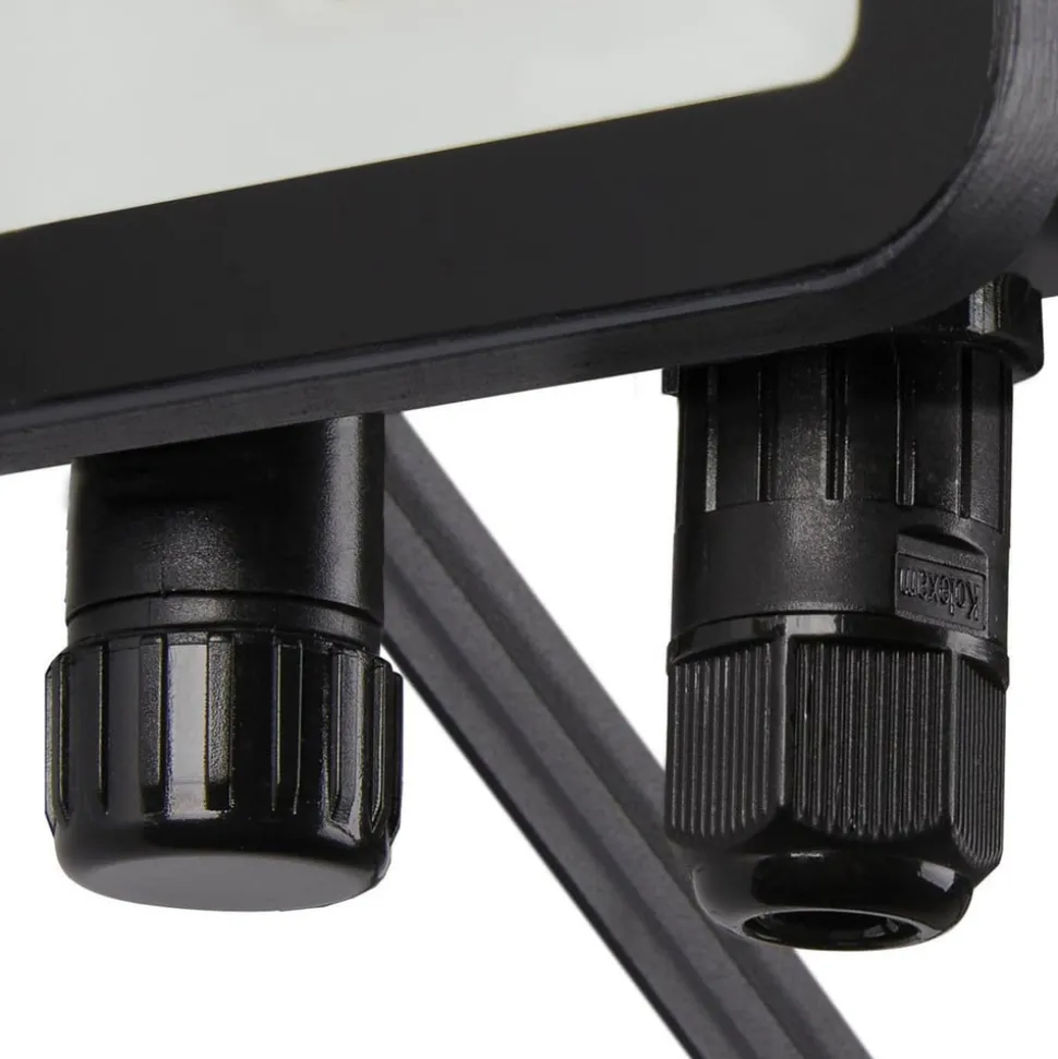 SLV Floodi LED udendørs spotlight, IP65, bredde 9,5 cm