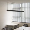 SLV Glenos LED-pendel 205 cm sort