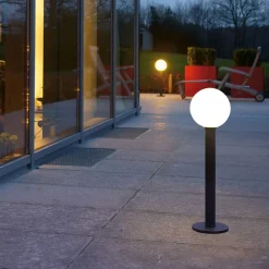 SLV Gloo Pure 70 stibelysning, højde 70 cm