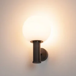 SLV Gloo Pure udendørs væglampe IP44