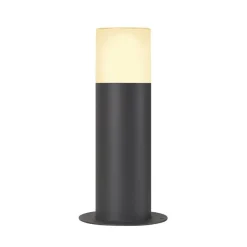 SLV Grafit stibelysning antracit cylinder 30 cm