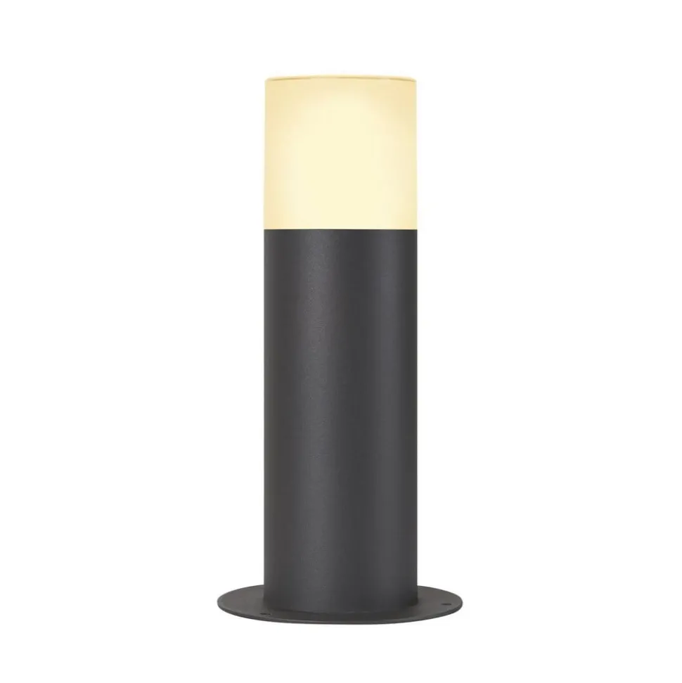 SLV Grafit stibelysning antracit cylinder 30 cm