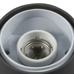 SLV Grafit stibelysning antracit cylinder 30 cm