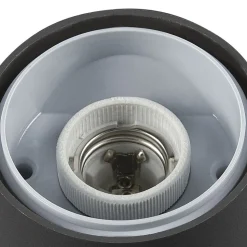 SLV Grafit stibelysning antracit cylinder 90 cm