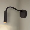 SLV Karpo Goose LED-væglampe, dæmpbar, sort