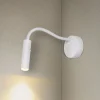 SLV Karpo Goose LED-væglampe, dæmpbar, hvid