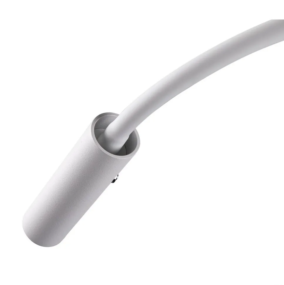 SLV Karpo Goose LED-væglampe, dæmpbar, hvid
