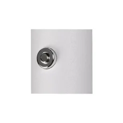 SLV Karpo Goose LED-væglampe, dæmpbar, hvid