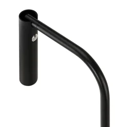 SLV Karpo LED-gulvlampe, med dæmper, sort