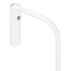 SLV Karpo LED-gulvlampe, med dæmper, hvid