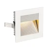 SLV LED-indbygningslampe Frame Curve LED 3.000K hvid