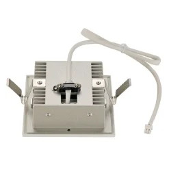SLV LED-indbygningslampe Frame Curve LED 3.000K hvid