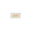 SLV LED indbygningslampe Patta-I, hvid, aluminium, længde 8 cm