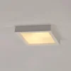 SLV loftlampe Plastra 104, hvid, gips, bredde 25 cm