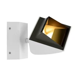 SLV Merado Flood LED-væglampe 3.000K hvid