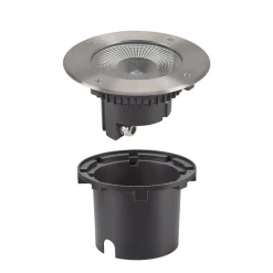 SLV Rocci 200 LED indbygget gulvlampe rund Ø 20cm