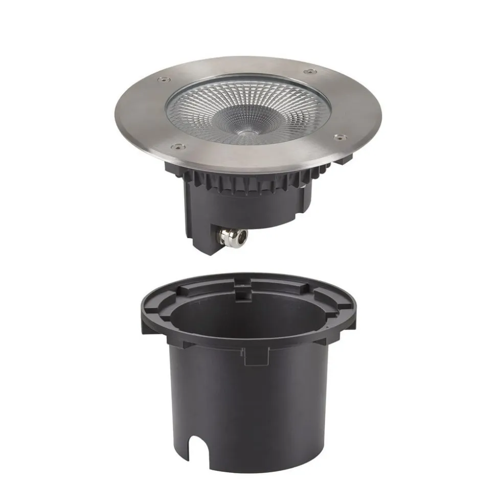 SLV Rocci 200 LED indbygget gulvlampe rund Ø 20cm