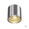 SLV Rox udendørs loftlampe, aluminium, Ø 12,5cm