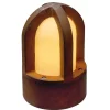 SLV Rusty Cone 24 rustbrun 24 cm base lys