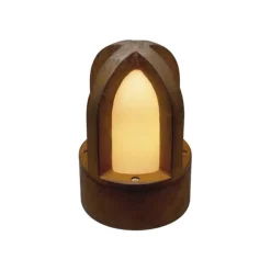 SLV Rusty Cone 24 rustbrun 24 cm base lys