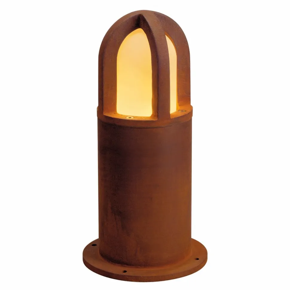 SLV Rusty Cone 40 rustbrun sokkelampe 40 cm