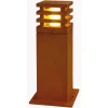 SLV Rusty firkantet LED-sokkel lys rustbrun
