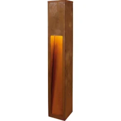 SLV Rusty Slot 80 LED stibelysning, højde 80 cm