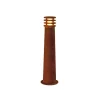 SLV vejlampe Rusty 70, rustfarvet, stål, højde 70 cm, IP55
