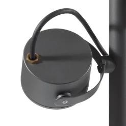 SLV vejlampe Sitra, 2 lyskilder, antracit, aluminium, GX53, IP44