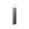 SLV vejlampe Square Pole, højde 90 cm, grå, stål