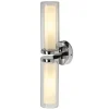 SLV WL 106 væglampe, IP44, to lamper