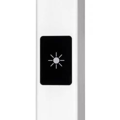 SLV Worklight LED-klemmelampe, hvid
