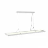 SLV Worklight LED-kontorhængelampe, hvid