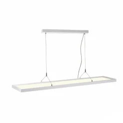 SLV Worklight LED-kontorhængelampe, hvid