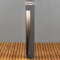 Smal LED vejlampe Massa