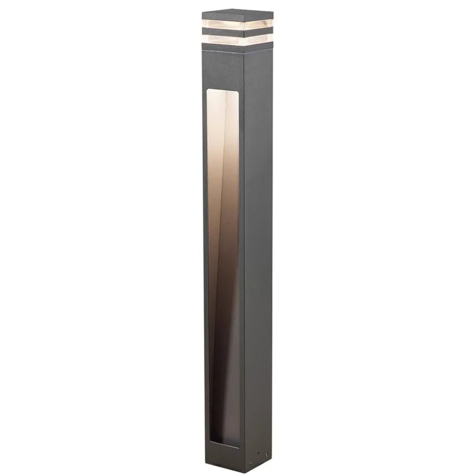 Smal LED vejlampe Massa