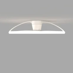 Smart LED-loftventilator Nepal, hvid, DC, støjsvag