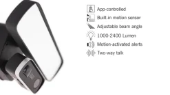 Smartlight 7868-750 LED-kameralampe WiFi 1.200lm